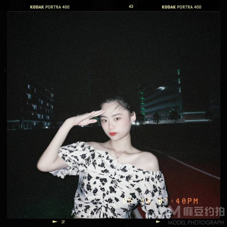 韩系模特