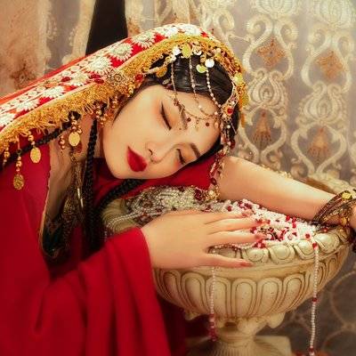 古风模特