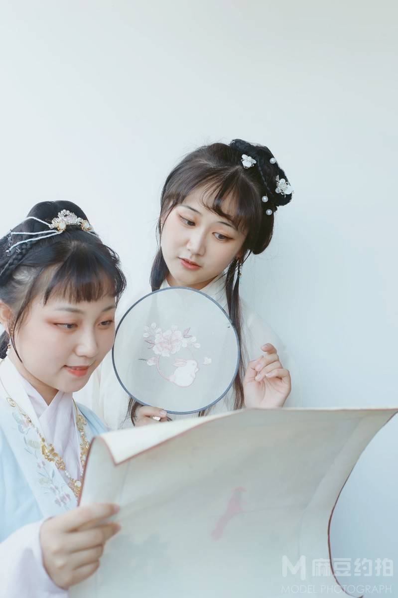 情侣模特