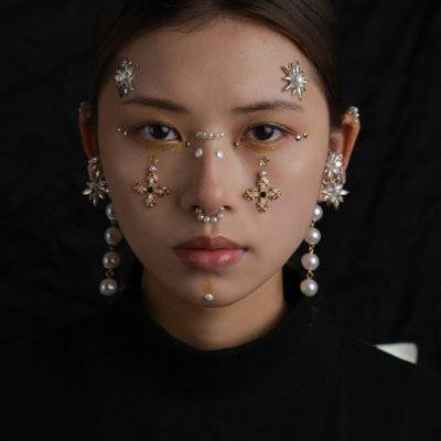 妆容模特