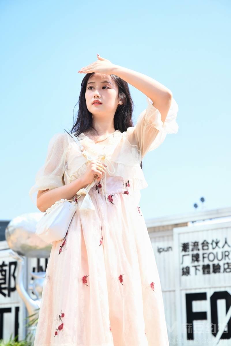 少女模特