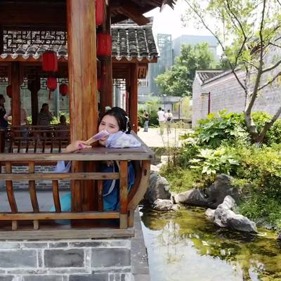 民国模特