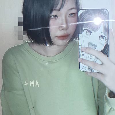 韩系模特