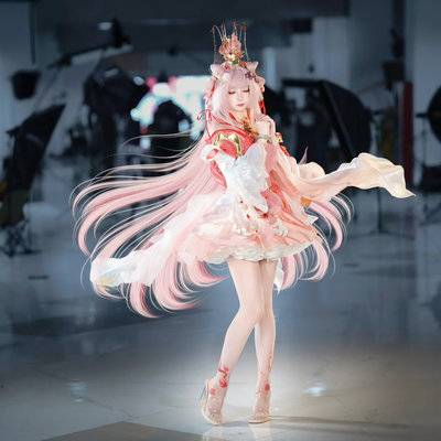 cosplay模特