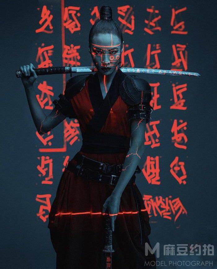 暗黑模特