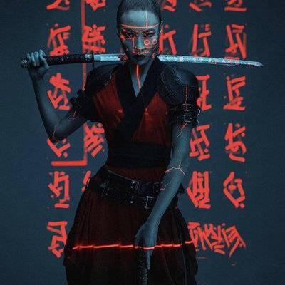 暗黑模特