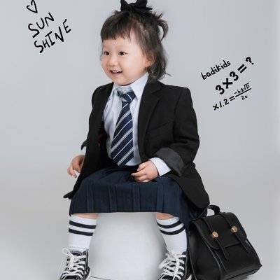 儿童摄影模特