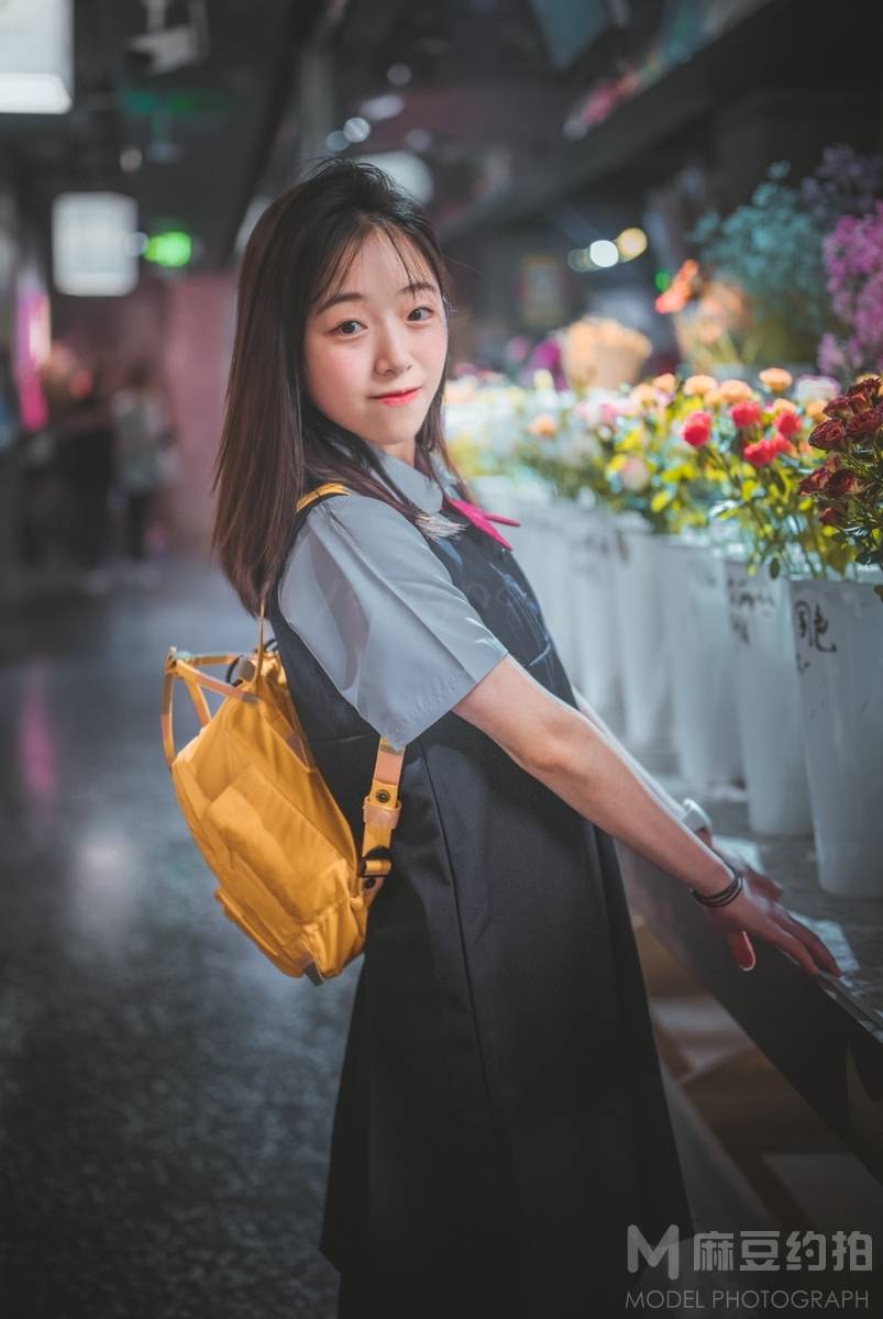 少女模特