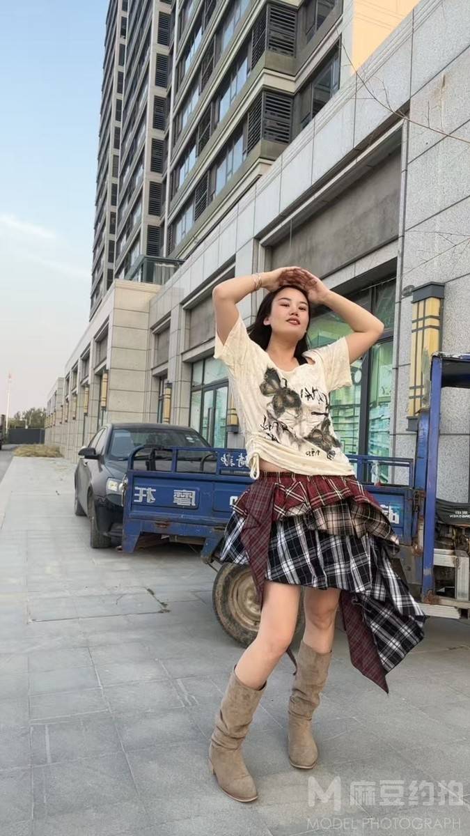 时尚模特