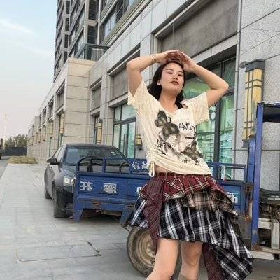 时尚模特