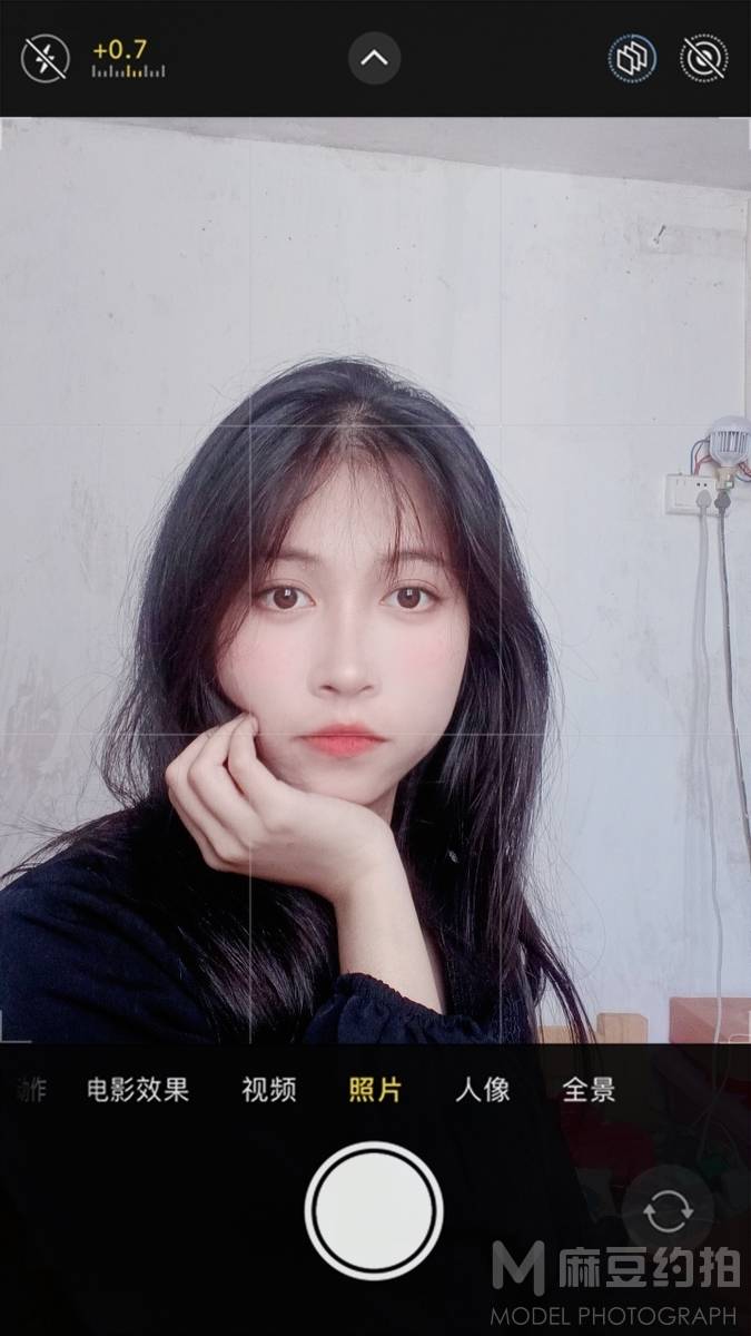 少女模特