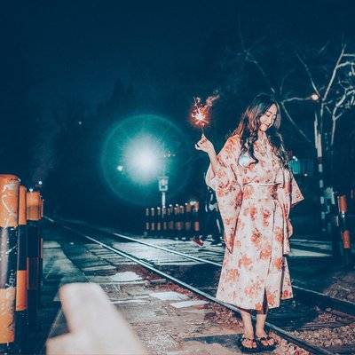 暗黑模特