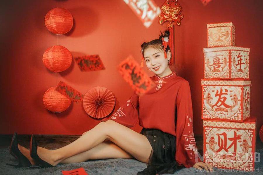 商务模特