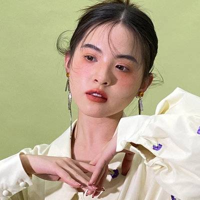 复古模特
