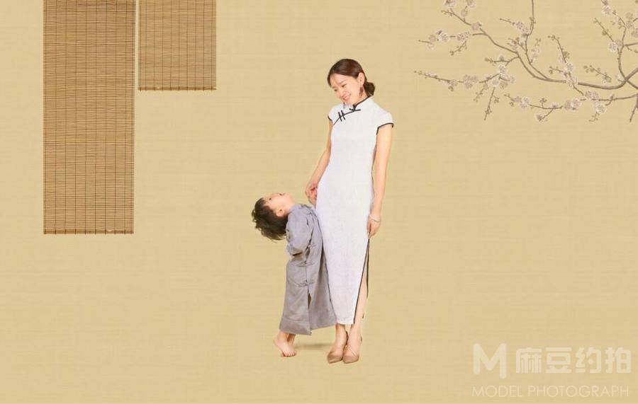 情侣模特