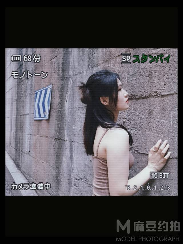 民国模特