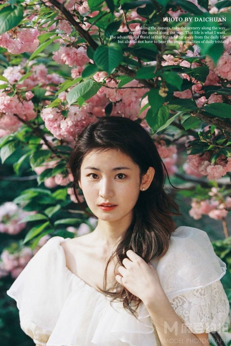 胶片模特
