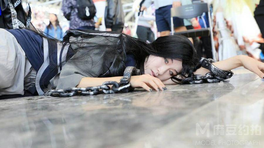 cosplay模特