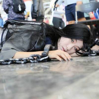 cosplay模特