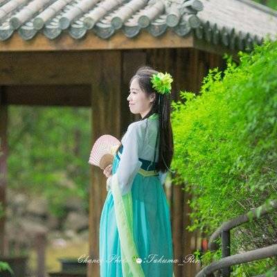 汉服模特
