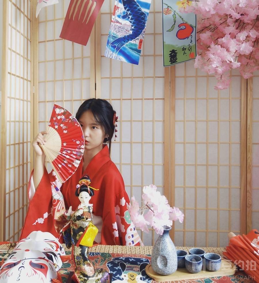 韩系模特
