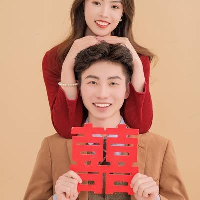 情侣模特