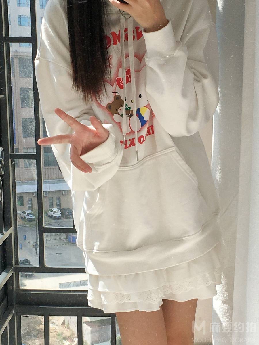 商务模特