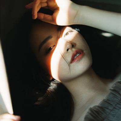 胶片模特