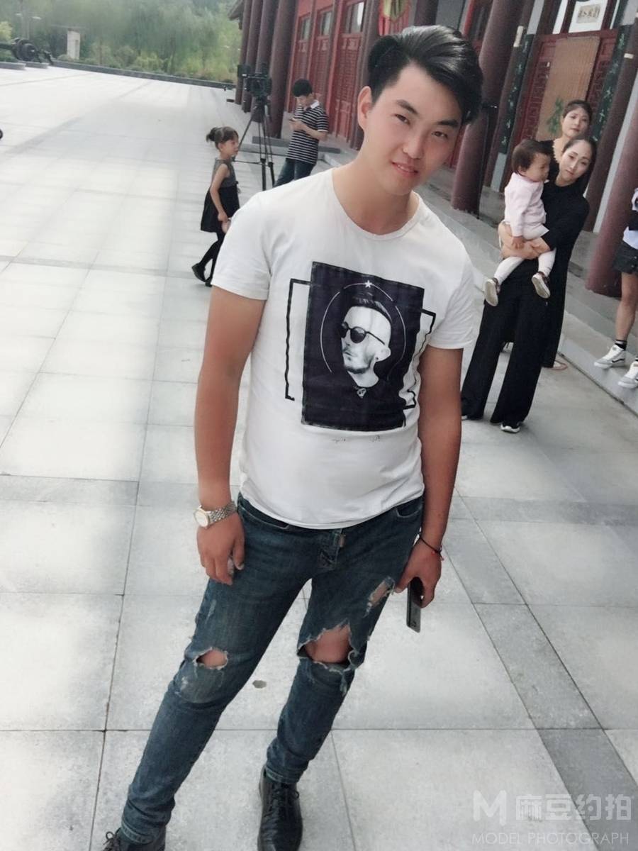 情侣模特