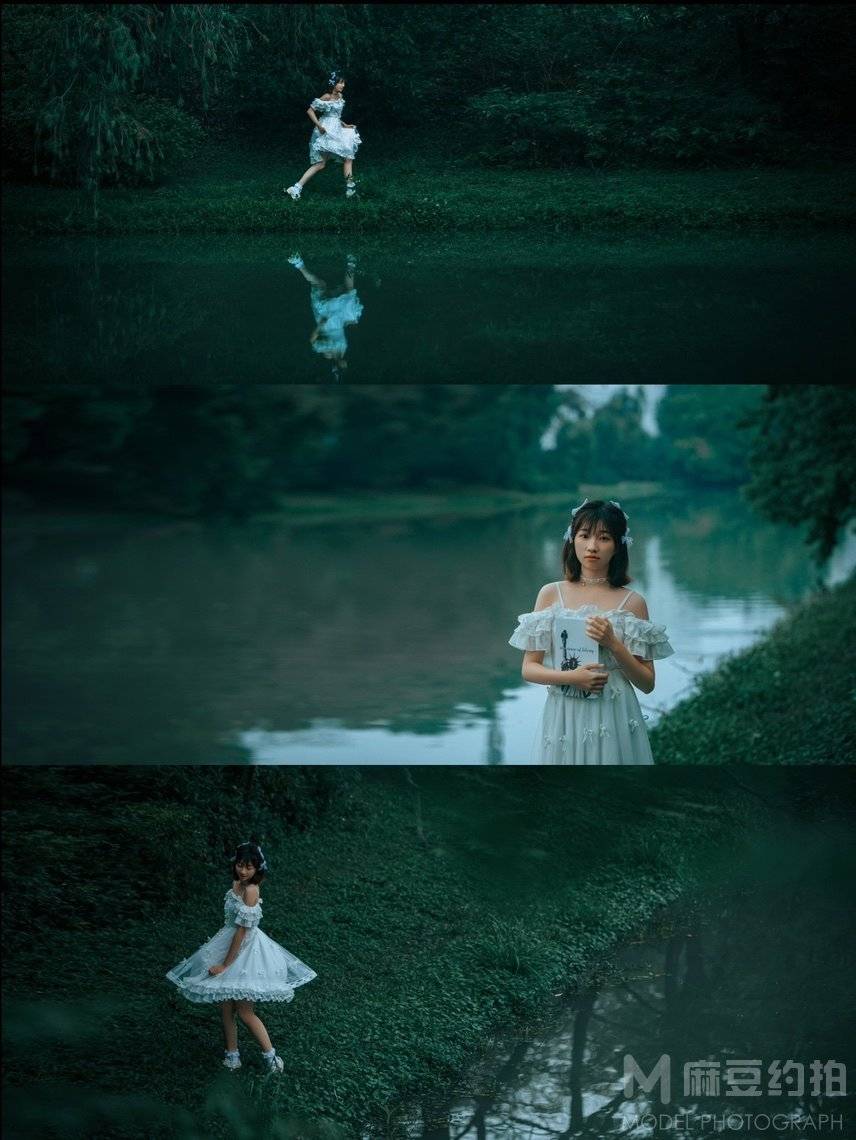 胶片模特