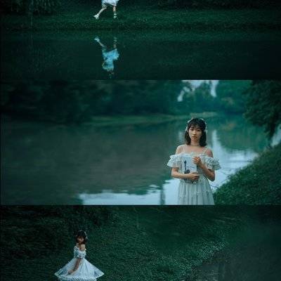 胶片模特