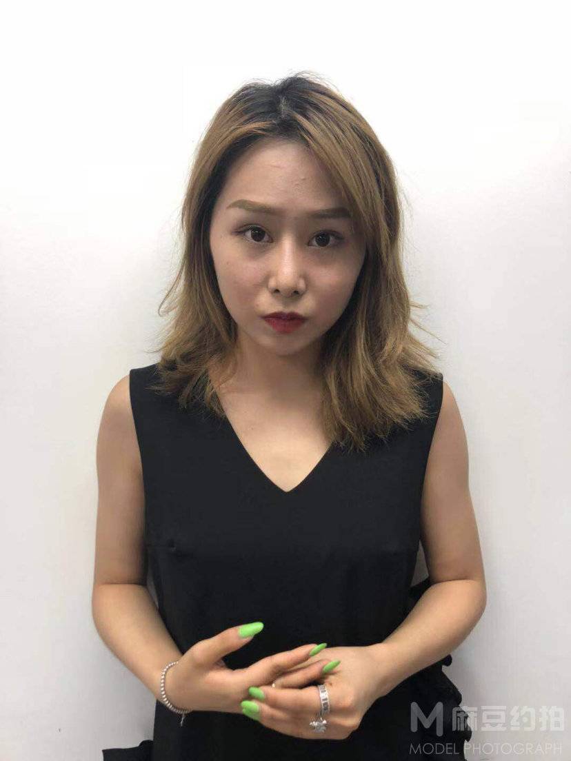 时尚模特