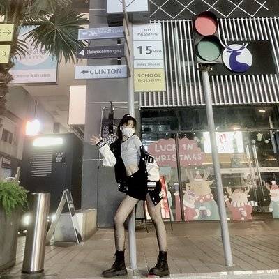 时尚模特