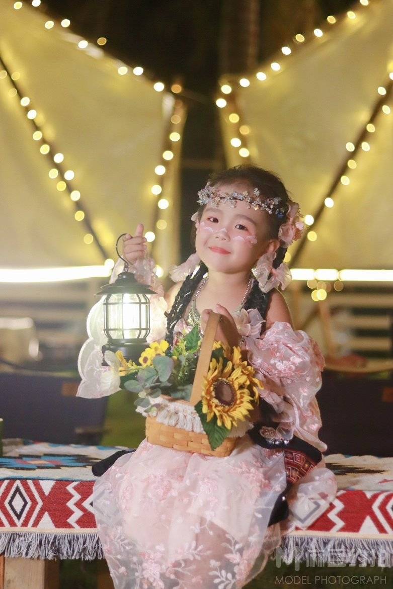 儿童摄影模特