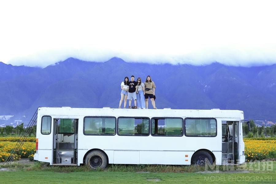 清新模特