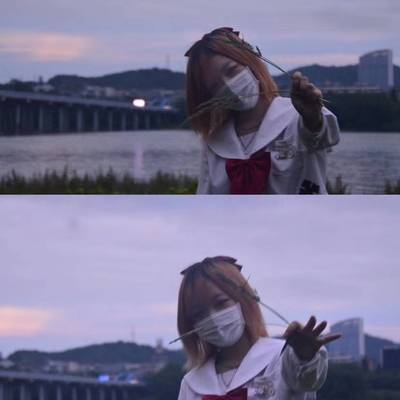 复古模特