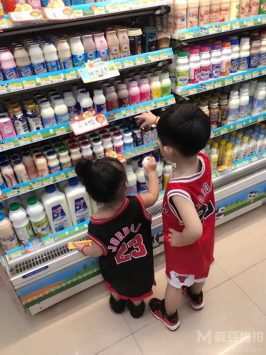 儿童摄影模特