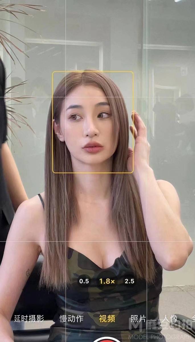 妆容模特