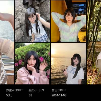 少女模特