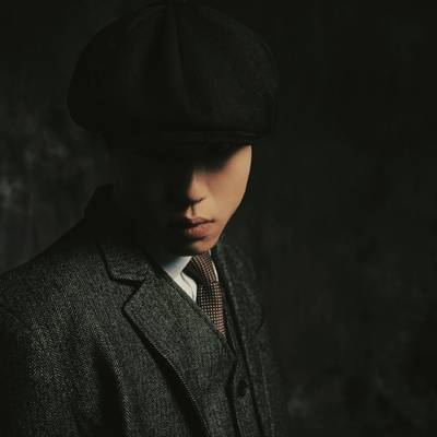 商务模特