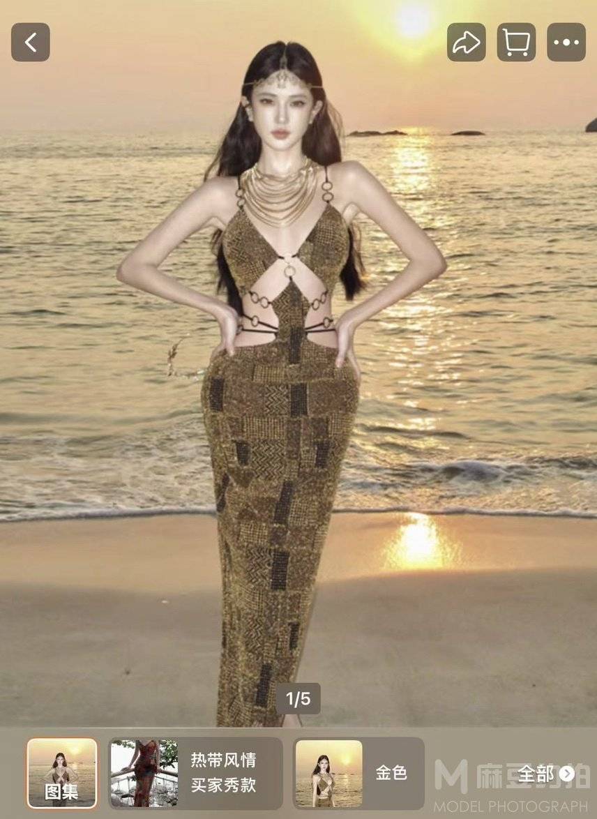 欧美模特