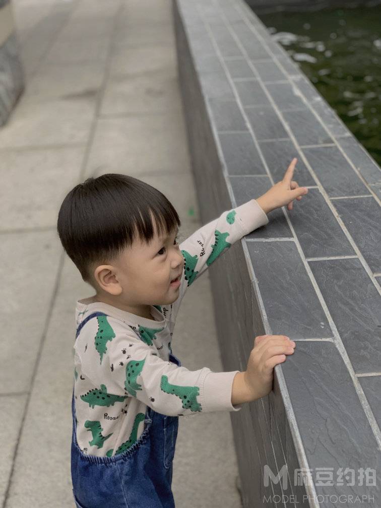 儿童摄影模特