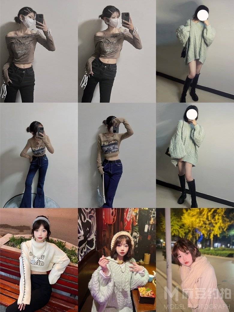 妆容模特
