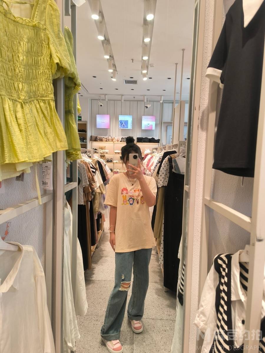 胶片模特