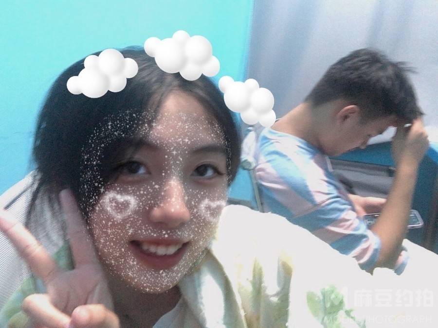 情侣模特