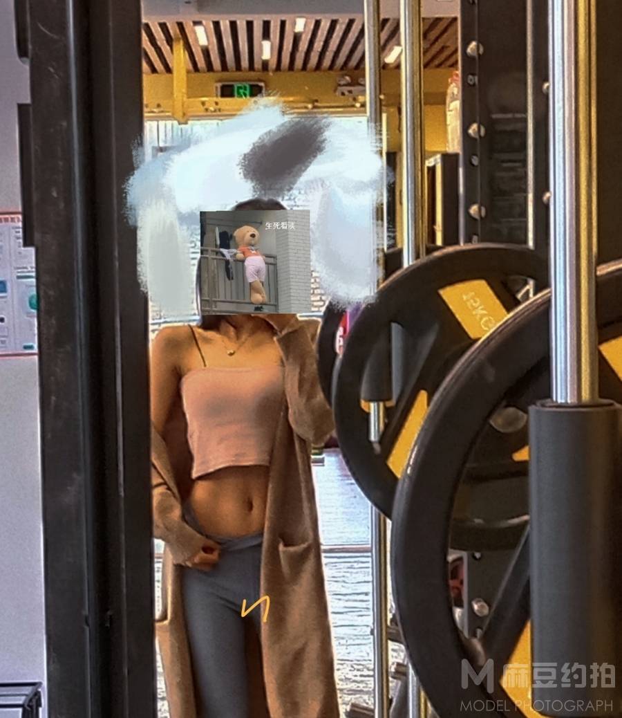 时尚模特