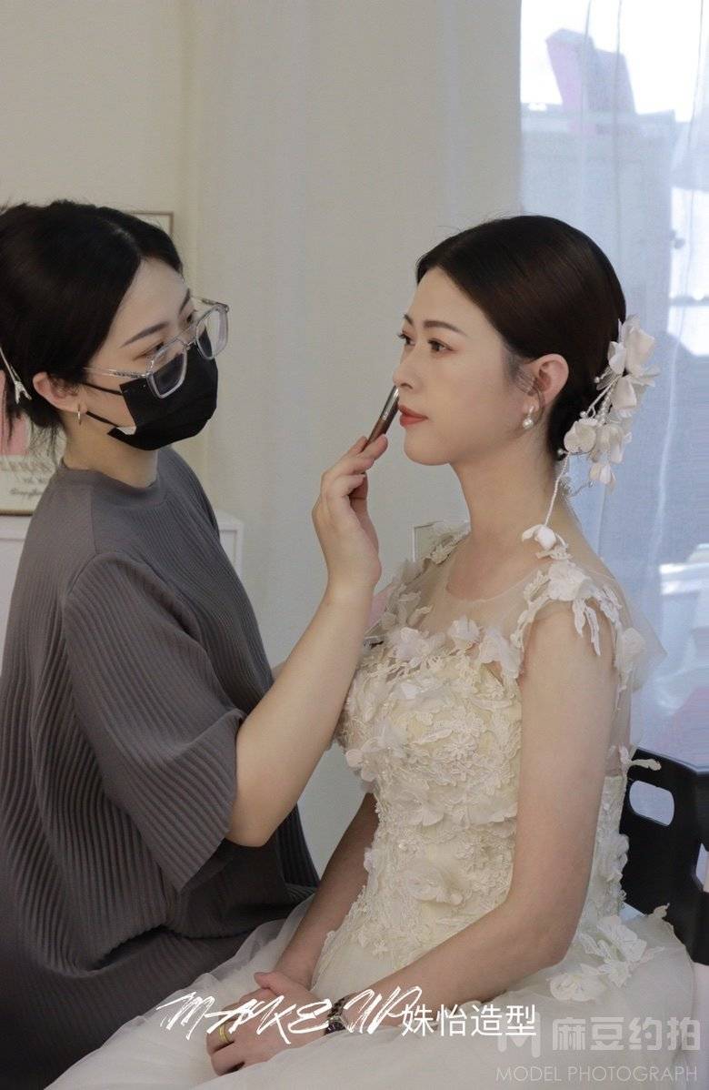 婚礼模特