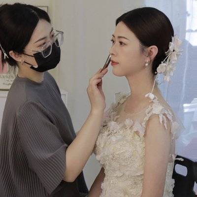 婚礼模特