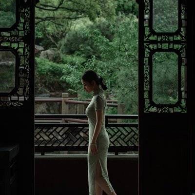 民国模特
