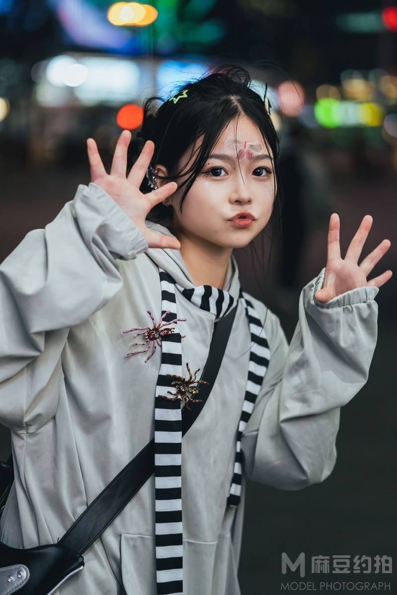 复古模特